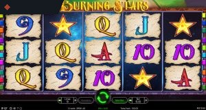Burning Star By Wazdan