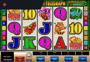 Bush Telegraph by Microgaming