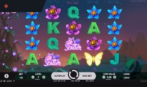 Butterfly Staxx By NetEnt