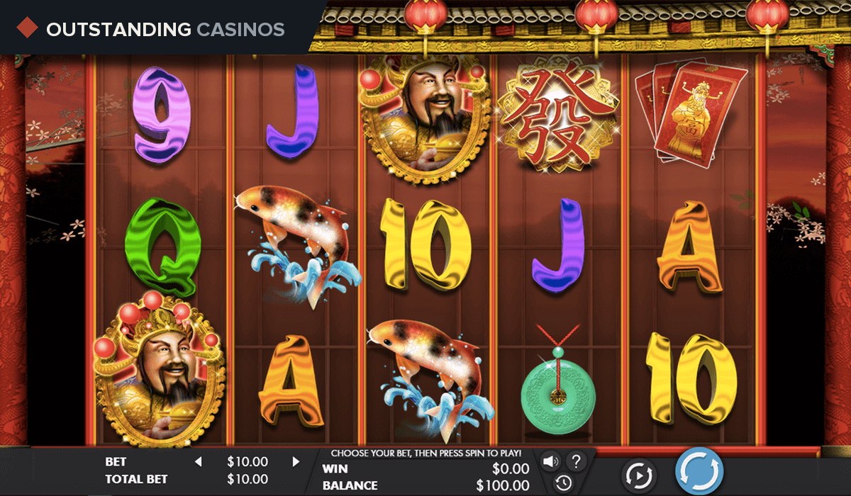 Play Cai Shen’s Fortune By Genesis Gaming