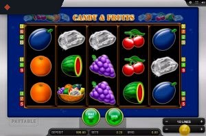 Candy And Fruits By Merkur