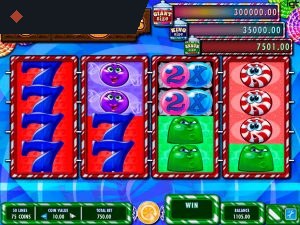 Candy Bars By IGT