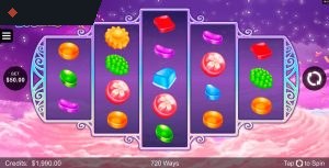 Candy Dreams by Microgaming