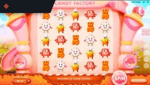 Candy Factory By Cayetano