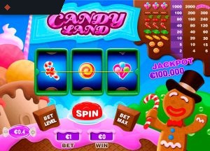 Candyland By Pariplay