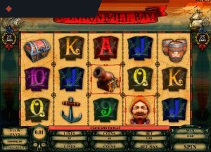 Cannonball Bay by Microgaming