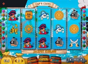 Cap’n Coins By Pariplay