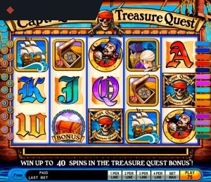 Capt. Quid’s Treasure Quest By IGT