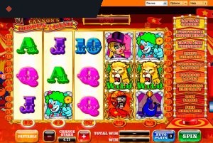 Captain Cannon’s Circus of Cash Slot Online by Ash Gaming For Free