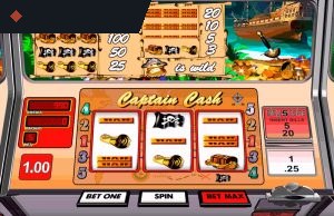 Captain Cash By BetSoft