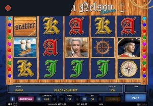 Captain Nelson Deluxe By Zeus Play