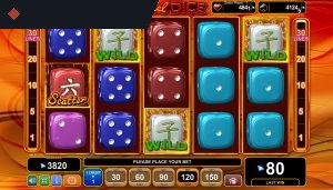 Caramel Dice By EGT