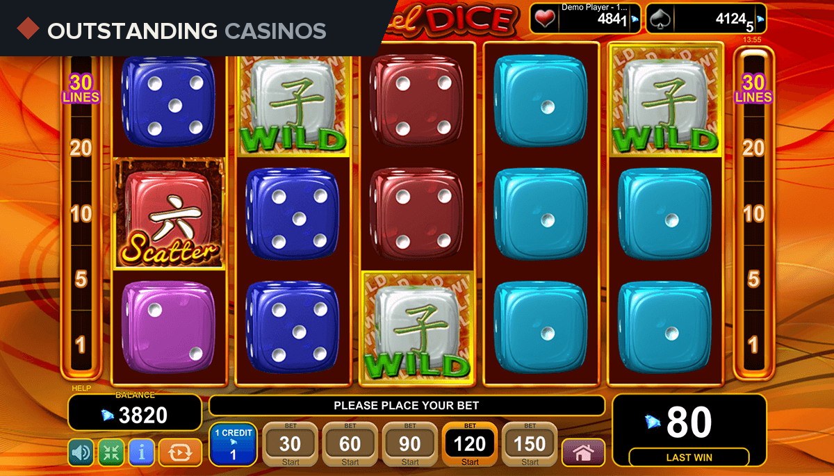 Play Caramel Dice By EGT