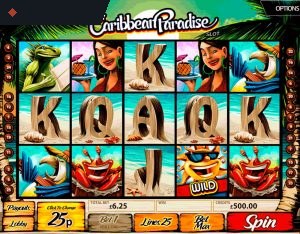 Caribbean Paradise By MultiSlot