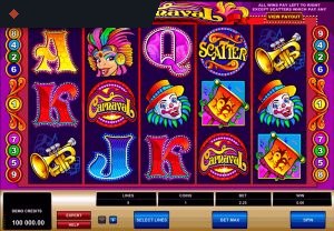 Carnaval by Microgaming