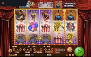 Carnival Cash By Habanero