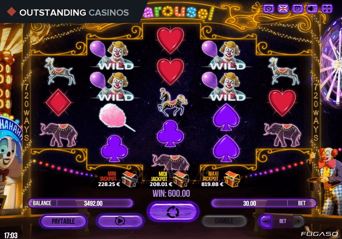 Play Carousel By Fugaso