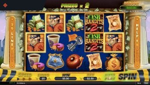 Cash Bandits 2 By RTG