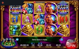 Cash Cave Slot by Ainsworth For Free