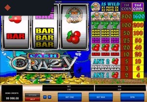 Cash Crazy Slot by Microgaming For Free
