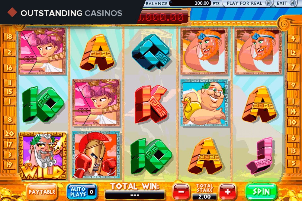 Play Cash of the Titans By Ash Gaming