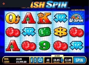 Cash Spin By Bally Technologies