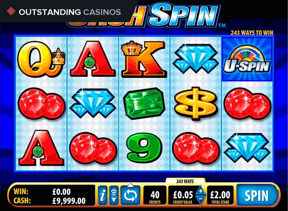 Play Cash Spin By Bally Technologies