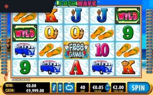 Cash Wave By Bally Technologies