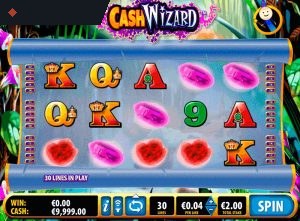 Cash Wizard By Bally Technologies