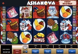 Cashanova by Microgaming