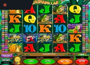 Cashapillar by Microgaming