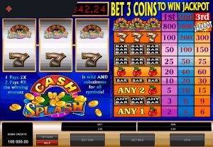 CashSplash by Microgaming