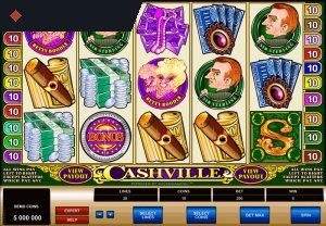 Cashville by Microgaming