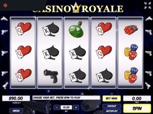 Casino Royale By Tom Horn