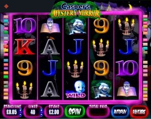 Casper’s Mystery Mirror Slot by Blueprint For Free