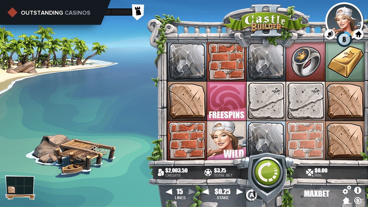 Play Castle Builder II By Rabcat