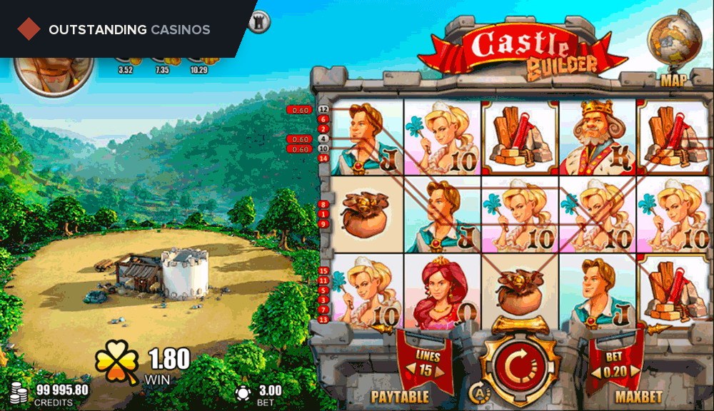 Play Castle Builder By Rabcat