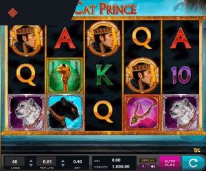 Cat Prince By High 5