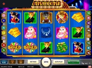 Cats and Cash By Play’n Go