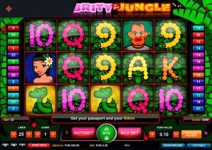 Celebrity in the Jungle By 1X2gaming