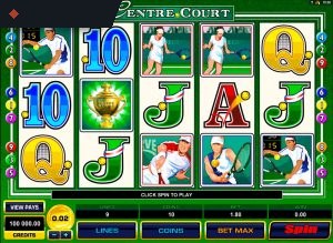 Centre Court by Microgaming