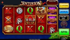 Centurion Free Spins By Inspired Gaming