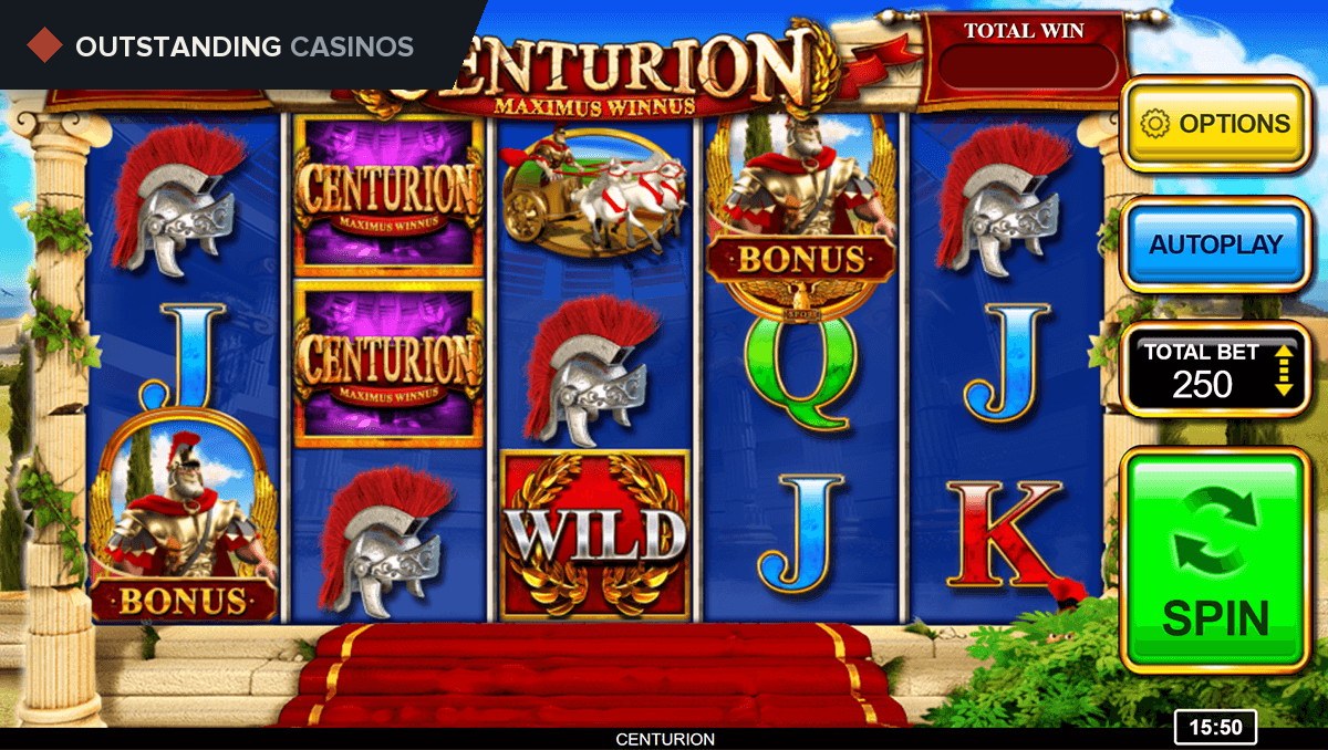 Play Centurion By Inspired Gaming