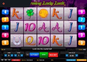 Charming Lady Luck By 1X2gaming