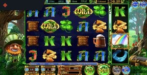 Charms & Clovers By BetSoft