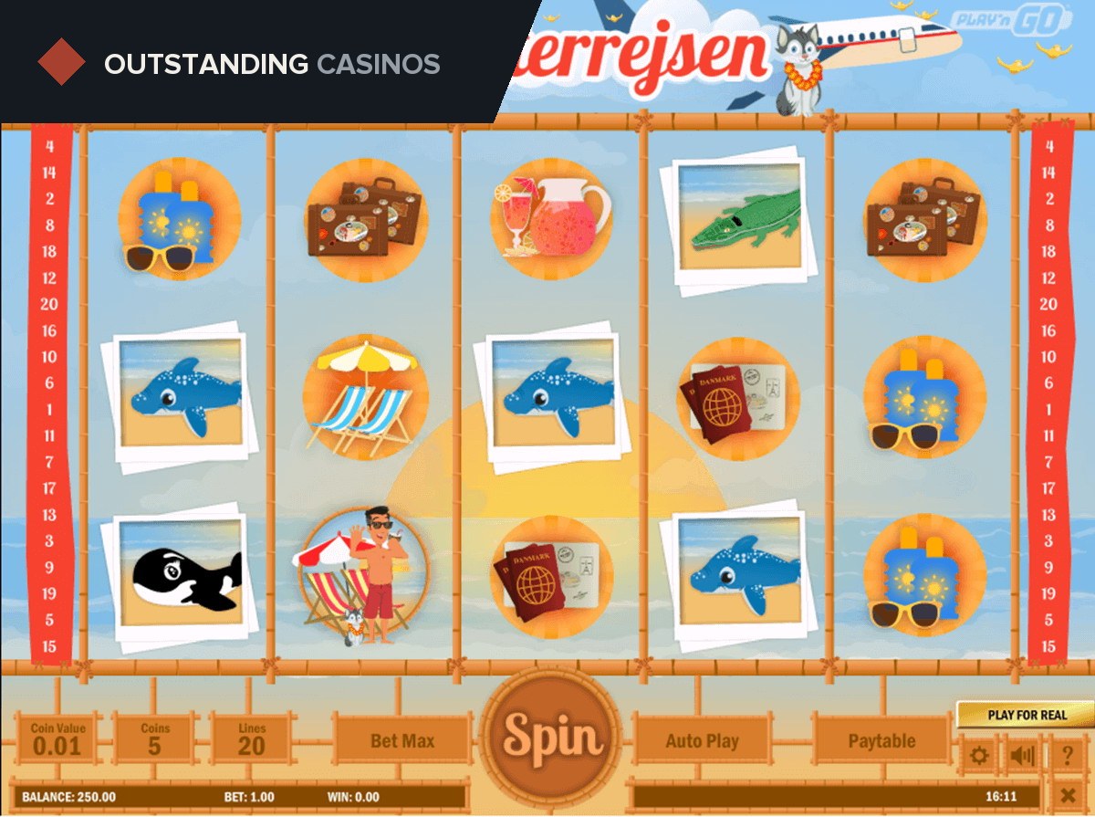 Play Charterrejsen By Play’n Go