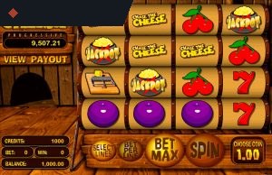 Chase the Cheese By BetSoft