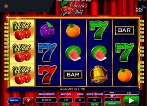 Cherries Gone Wild by Microgaming