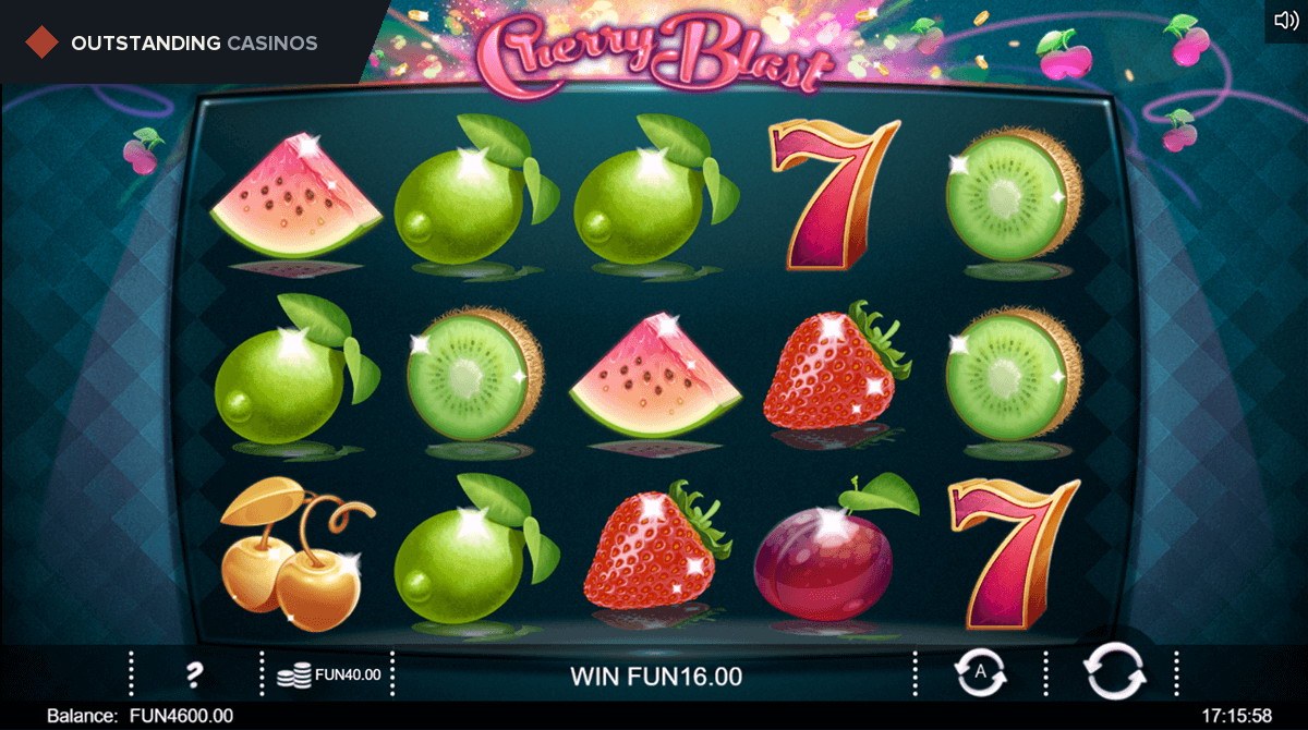 Play Cherry Blast By Iron Dog Studio