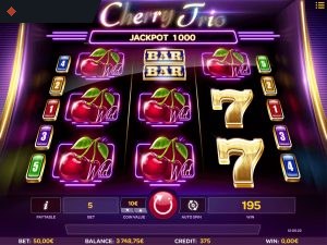 Cherry Trio By iSoftBet